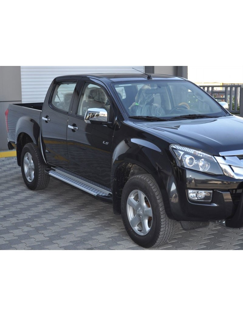 Marchepieds aluminium Artemis Isuzu D-Max