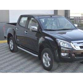 Marchepieds aluminium New Star Grey Isuzu D-Max