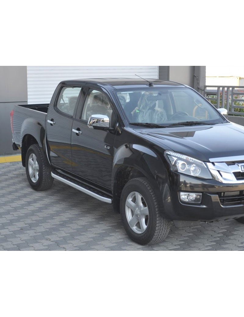 Marchepieds aluminium New Star Grey Isuzu D-Max