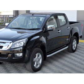 Marchepieds aluminium New Star Grey Isuzu D-Max