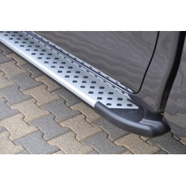 Marchepieds aluminium Artemis Toyota Hilux 2016-2019