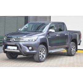 Marchepieds aluminium Artemis Toyota Hilux 2016-2019