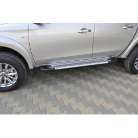 Marchepieds aluminium Artemis Mitsubishi L200