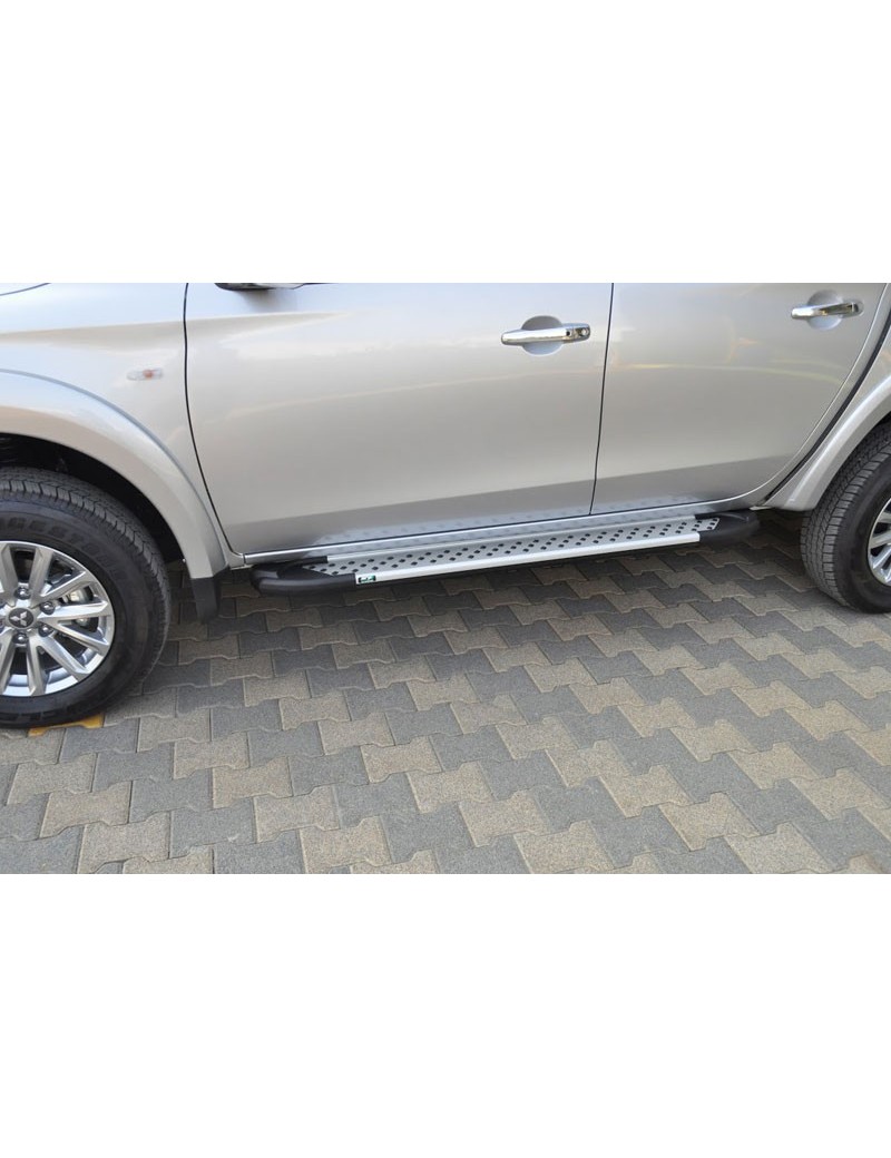 Marchepieds aluminium Artemis Mitsubishi L200