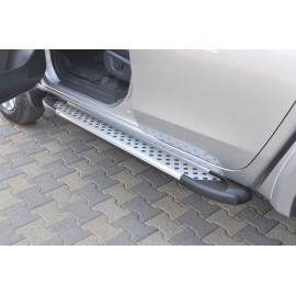 Marchepieds aluminium Artemis Mitsubishi L200