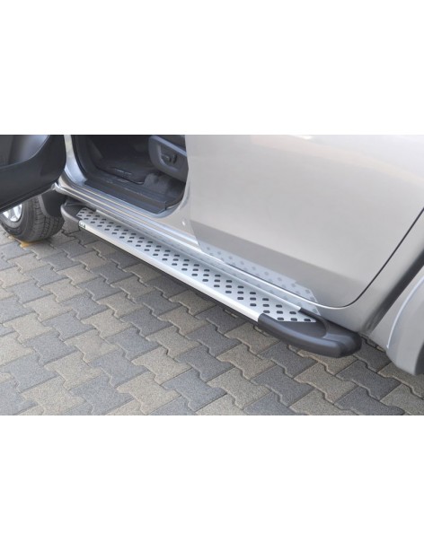 Marchepieds aluminium Artemis Mitsubishi L200