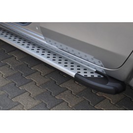 Marchepieds aluminium Artemis Mitsubishi L200