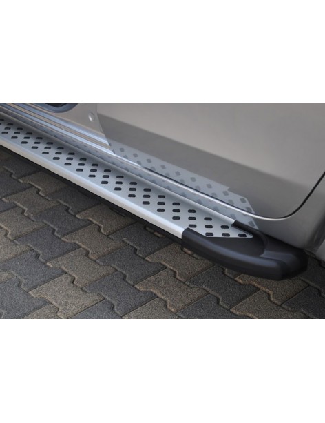 Marchepieds aluminium Artemis Mitsubishi L200