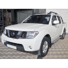 Marchepieds aluminium Nissan Navara Double-Cabine 2005-2015