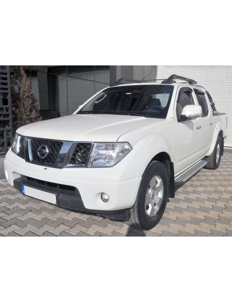 Marchepieds aluminium Nissan Navara Double-Cabine 2005-2015