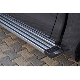 Marchepieds aluminium ARP Toyota Hilux 2016-2019