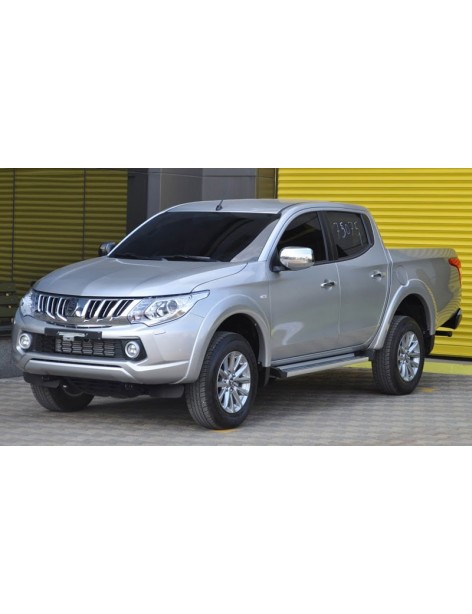 Marchepieds aluminium Ronesans Silver Mitsubishi L200