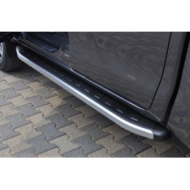 Marchepieds aluminium ARP Toyota Hilux 2016-2019