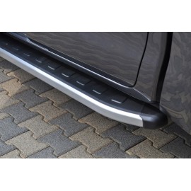 Marchepieds aluminium ARP Toyota Hilux 2016-2019