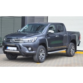 Marchepieds aluminium ARP Toyota Hilux 2016-2019