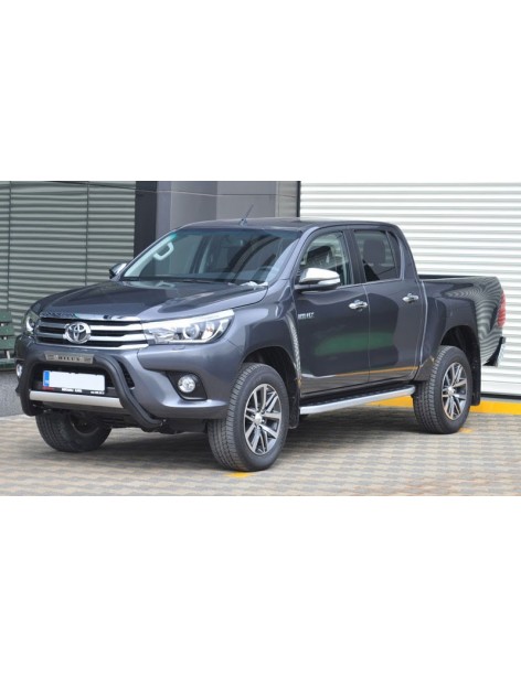 Marchepieds aluminium ARP Toyota Hilux 2016-2019