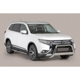 Pare-buffle avant homologué Mitsubishi Outlander 2016-2019