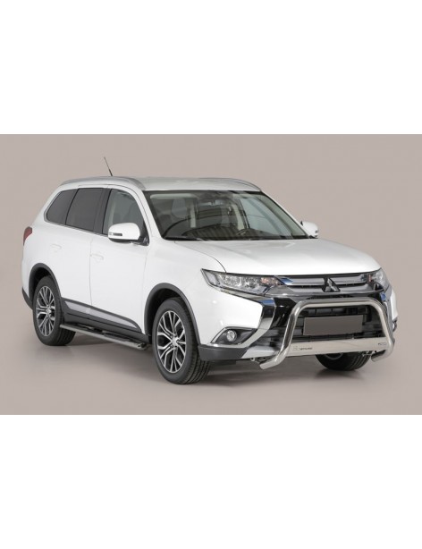 Pare-buffle avant homologué Mitsubishi Outlander 2016-2019