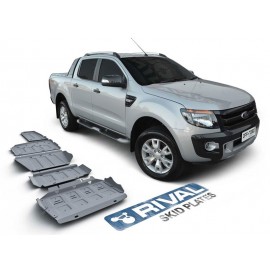 Blindage aluminium Rival Ford Ranger T6 2012-2015