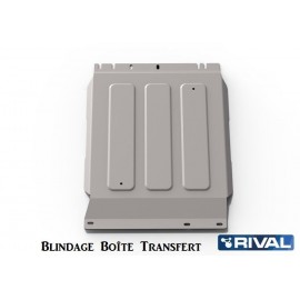 Blindage aluminium Rival Ford Ranger T6 2012-2015