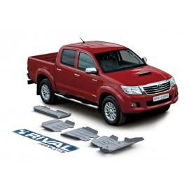 Blindages aluminium Rival Toyota Hilux 2005-2015