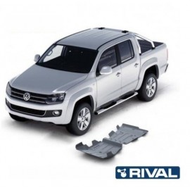 Blindages aluminium Rival Volkswagen Amarok 2.0L TDI 2010-2015