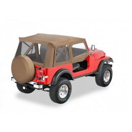 Bâche Supertop Spice Bestop Jeep CJ7/Wrangler YJ