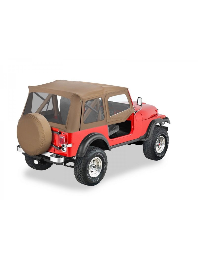 Bâche Supertop Spice Bestop Jeep CJ7/Wrangler YJ