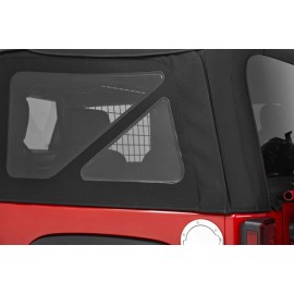 Bâche Bestop Supertop NX Black Twill Jeep Wrangler JK 2 portes