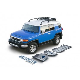 Blindages aluminium Rival Toyota FJ Cruiser