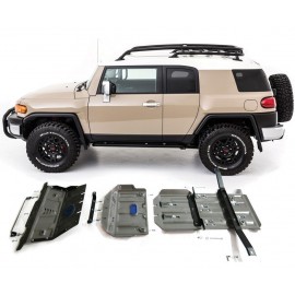 Blindages aluminium Rival Toyota FJ Cruiser