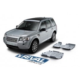 Blindages Rival Land Rover...