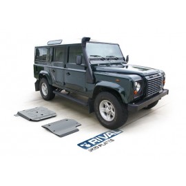 Blindage aluminium Rival Land Rover Defender 110