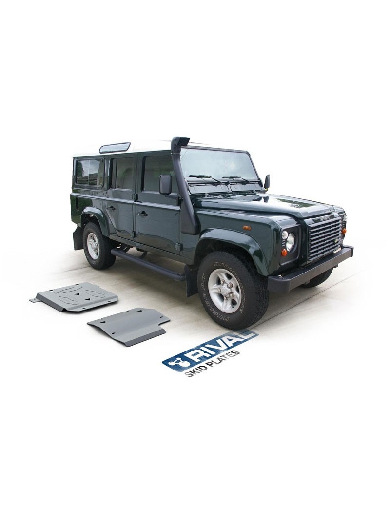 Blindage aluminium Rival Land Rover Defender 110