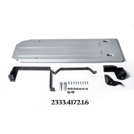 Blindages aluminium Rival Nissan Navara D40 2005-2015