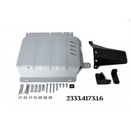 Blindages aluminium Rival Nissan Navara D40 2005-2015