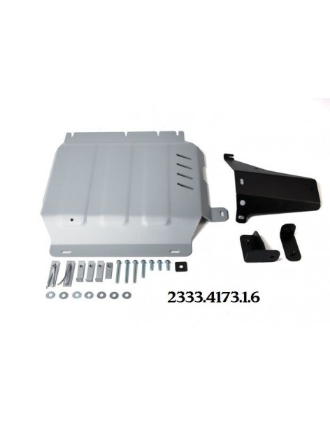 Blindages aluminium Rival Nissan Navara D40 2005-2015