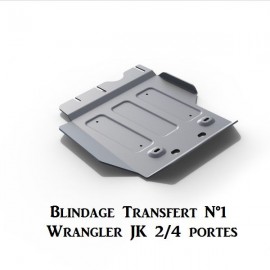 Blindage aluminium Rival Jeep Wrangler JK CRD 2007-2017