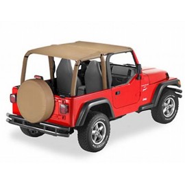 Bâche Bikini Header Spice Bestop Jeep Wrangler TJ