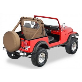 Rideau Windjammer Bestop Spice Jeep Wrangler YJ