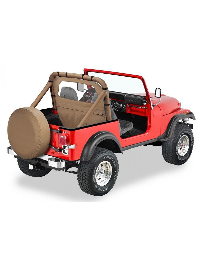 Rideau Windjammer Bestop Spice Jeep Wrangler YJ