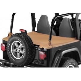 Duster couvre tonneau Bestop Spice Jeep Wrangler TJ