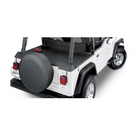 BACHE JEEP / BACHE TREKTOP NX BESTOP JEEP WRANGLER TJ DISPO