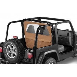 Windjammer Bestop ou rideau arrière de séparation Jeep Wrangler JK