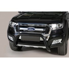 Pare-buffle Super Bar Noir Ford Ranger 2016-2018