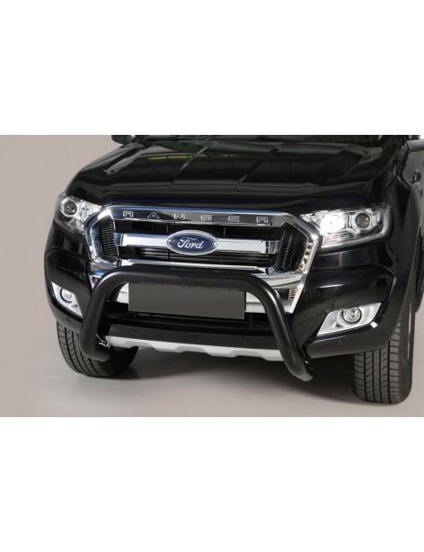 Pare-buffle Super Bar Noir Ford Ranger 2016-2018