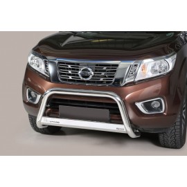 Pare-buffle avant homologué Nissan NP300 2016-2022