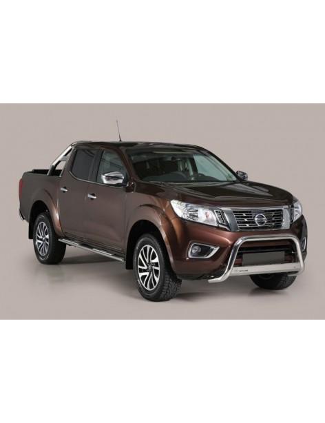 Pare-buffle avant homologué Nissan NP300 2016-2022