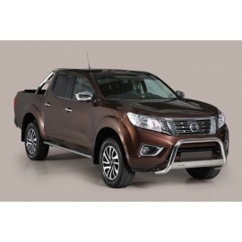 Pare-buffle avant homologué Nissan NP300 2016-2022