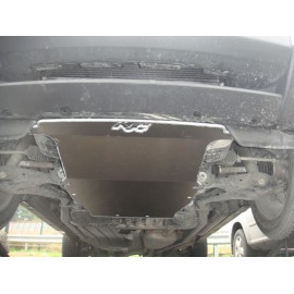 Blindage avant aluminium N4 Land Rover Discovery 4